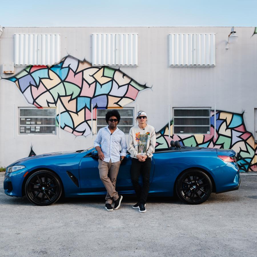  BMW M850i xDrive Convertible (G14) 2019 года  (NA) (фото 34 из 59)